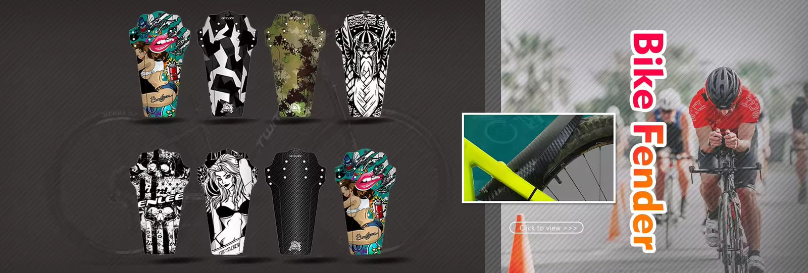 Accessoires de bicyclette