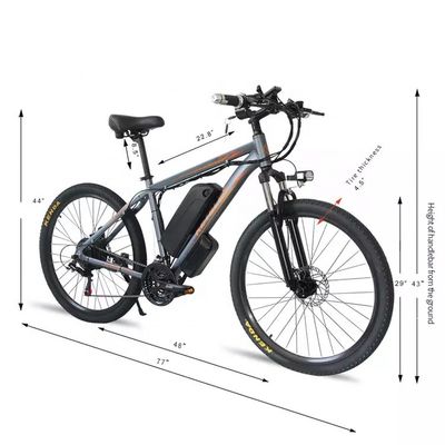 EU Warehouse 26 pouces Vélo électrique de montagne 250W Moteur 18AH batterie au lithium Livraison gratuite