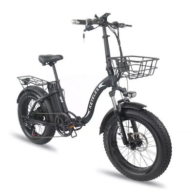 15AH batterie au lithium vélo pliant électrique EU entrepôt Dropshipping avec moteur 250W