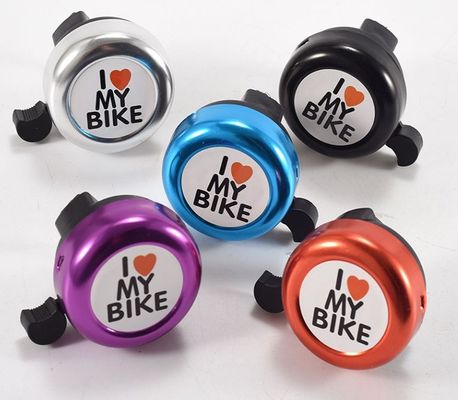 Méthode de fixation de vis de fixation de la monture à vélo Bell Cute Bike Horn Metal Bicycle Bell