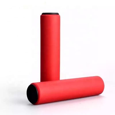 Accessoires de vélo de montagne Grippe à manche en silicone antidérapant avec ouverture intérieure de 22,2 mm