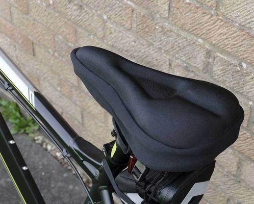 Couverture de coussin en silicone respirant pour vélo de montagne