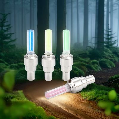 Lampe flash LED pour les rayons de la roue du moteur