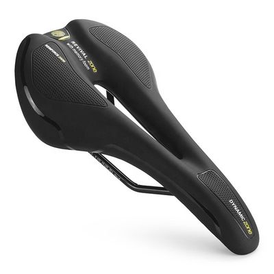 Bicycles de montagne/route selle siège confortable et imperméable pour hommes Matériau polyester