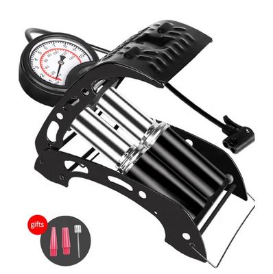 Pompes à pieds en plastique pour vélos, automobiles, automobiles, pompes portables haute pression