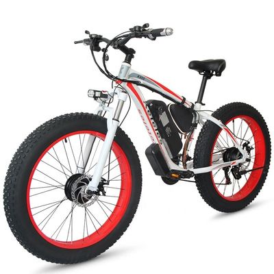 Vélo électrique de 2000W avec batterie au lithium de 21AH et pneu gras de 26x4,0 pouces dans l'entrepôt de l'UE
