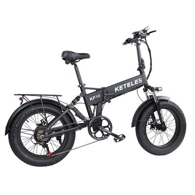 Vélo électrique tout-terrain 1000W 13AH avec pneu gras 20x4.0 pouces et temps de charge rapide