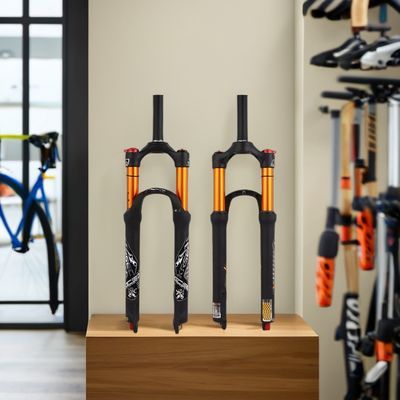 Bicicles MTB à base de carbone fourchettes de choc d'air pour les vélos BMX de 26/27.5/29 pouces en 2024