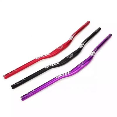 330g/353g manette de vélo en alliage d'aluminium 31.8*720/780mm pour les amateurs de vélo de montagne