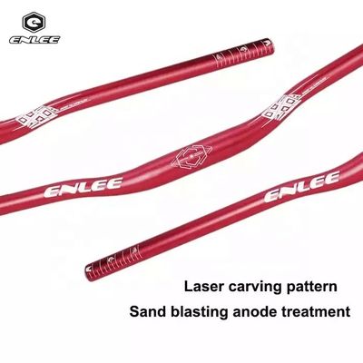 330g/353g manette de vélo en alliage d'aluminium 31.8*720/780mm pour les amateurs de vélo de montagne