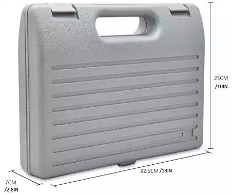 Kit d'outils de réparation de vélos portables 44 pièces pour vélos de montagne et de route Taille d'emballage 34*32.5*28cm