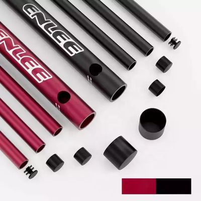 Logo personnalisé Accepté Stand de stationnement de vélo professionnel pour vélos à manivelle creux