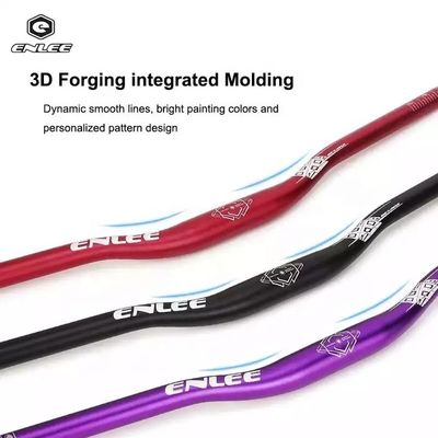 330g/353g manette de vélo en alliage d'aluminium 31.8*720/780mm pour les amateurs de vélo de montagne