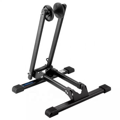 TOOPRE MTB Rack de stationnement pliant accessoires de vélos portables pour vélos de route et de montagne