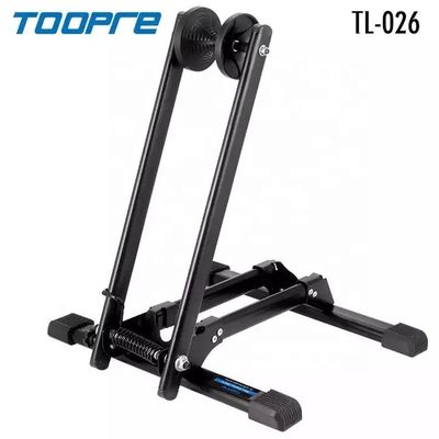 TOOPRE MTB Rack de stationnement pliant accessoires de vélos portables pour vélos de route et de montagne