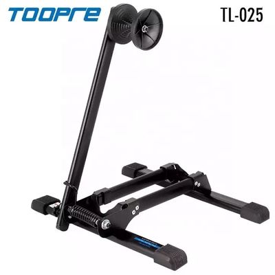 TOOPRE MTB Rack de stationnement pliant accessoires de vélos portables pour vélos de route et de montagne