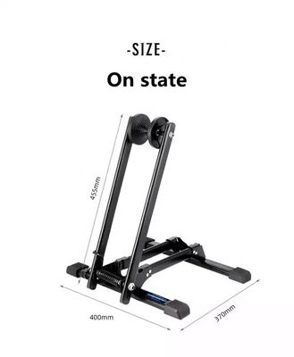 TOOPRE MTB Rack de stationnement pliant accessoires de vélos portables pour vélos de route et de montagne