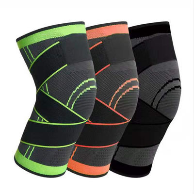 Appareil de genou élastique flexible pour hommes femmes Protection complète et ajustement confortable