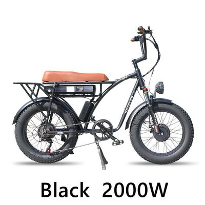 48V 23Ah batterie au lithium vélo électrique avec frein à disque mécanique et moteur puissant