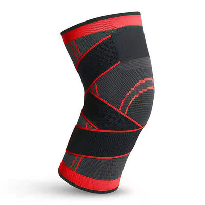 Appareil de genou élastique flexible pour hommes femmes Protection complète et ajustement confortable