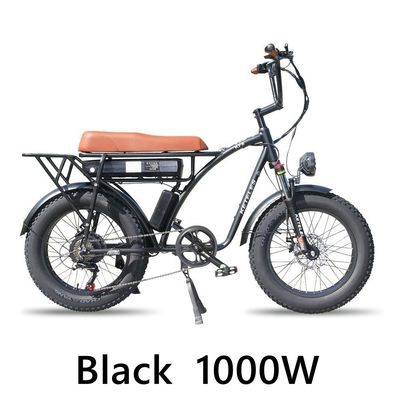 48V 23Ah batterie au lithium vélo électrique avec frein à disque mécanique et moteur puissant