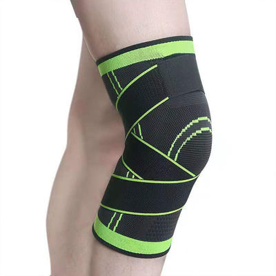 Appareil de genou élastique flexible pour hommes femmes Protection complète et ajustement confortable