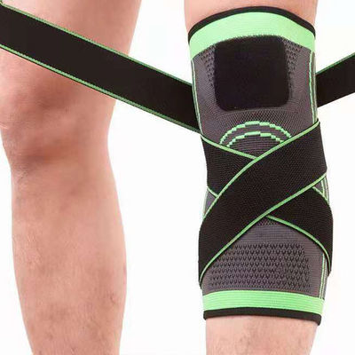 Appareil de genou élastique flexible pour hommes femmes Protection complète et ajustement confortable