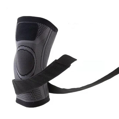 Appareil de genou élastique flexible pour hommes femmes Protection complète et ajustement confortable