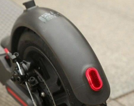 2022 Kit de protection contre la boue des roues arrière pour scooters électriques Accessoire de scooter professionnel