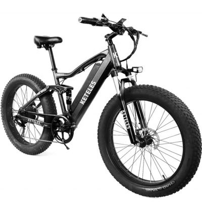 Vélo de montagne électrique à moteur 48V 250W avec batterie au lithium de 10AH et batterie intégrée
