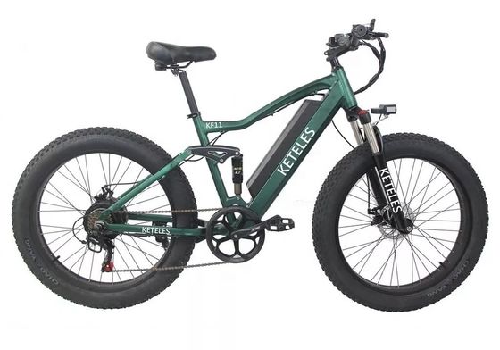 Vélo de montagne électrique à moteur 48V 250W avec batterie au lithium de 10AH et batterie intégrée