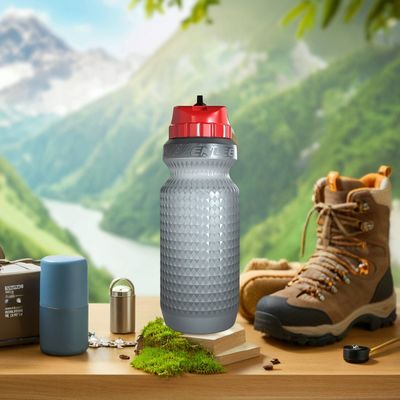 Bouteille d'eau de montagne/vélo de route portable