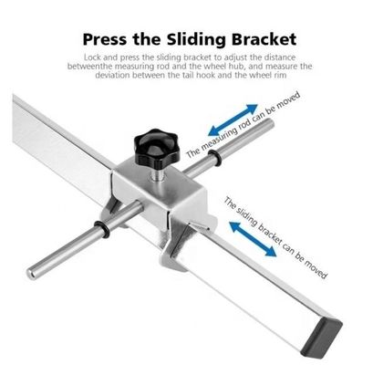 Correcteur de suspension de dérailleur de vélo Correction des bagues de changement arrière avec outil de réparation de vélo de conception