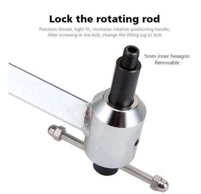 Correcteur de suspension de dérailleur de vélo Correction des bagues de changement arrière avec outil de réparation de vélo de conception