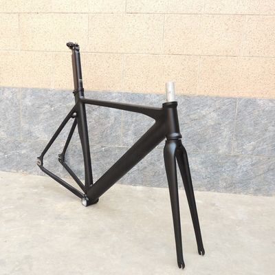 Bicycles routiers Bicycle de piste avec mode de traitement de surface brillante 700C Cadre de vélo routier