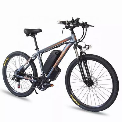 EU Warehouse 26 pouces Vélo électrique de montagne 250W Moteur 18AH batterie au lithium Livraison gratuite