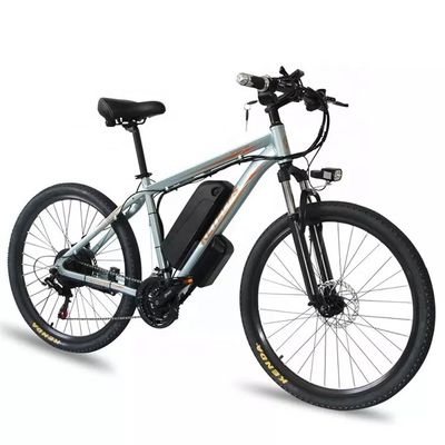 EU Warehouse 26 pouces Vélo électrique de montagne 250W Moteur 18AH batterie au lithium Livraison gratuite