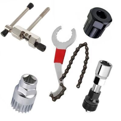 BTT Vélos de route en acier au carbone Kit d'outils de réparation de vélos avec logo personnalisé accepté