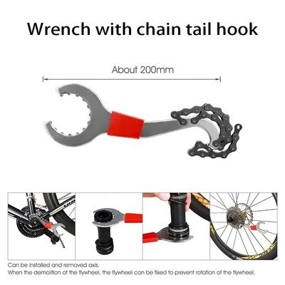 BTT Vélos de route en acier au carbone Kit d'outils de réparation de vélos avec logo personnalisé accepté