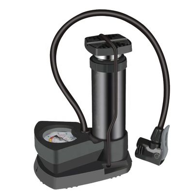 Pompes à pieds à soupape Schrader haute pression pour automobile vélo moto électrique