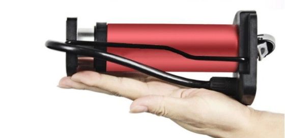 Pompes à pieds à soupape Schrader haute pression pour automobile vélo moto électrique