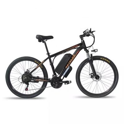 48V 18Ah batterie au lithium vélo de montagne électrique 250W moteur 26 pouces vélo électrique EU Warehouse