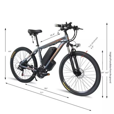 48V 18Ah batterie au lithium vélo de montagne électrique 250W moteur 26 pouces vélo électrique EU Warehouse