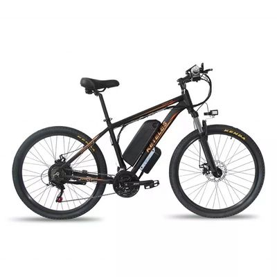48V 18Ah batterie au lithium vélo de montagne électrique 250W moteur 26 pouces vélo électrique EU Warehouse