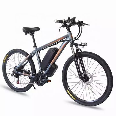48V 18Ah batterie au lithium 1000W moteur 29 &quot; vélo de montagne électrique avec 26 * 1,95 largeur de pneu