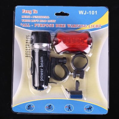 High Brightness Bike Rear Turning Light Faisceau électrique 5 LED Accessoires de vélo ensemble combiné