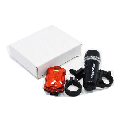 High Brightness Bike Rear Turning Light Faisceau électrique 5 LED Accessoires de vélo ensemble combiné