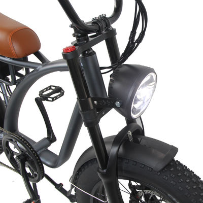 Vélo électrique à double moteur de 2000 W avec position du moteur du moyeu arrière et 3 heures de charge