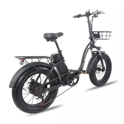 15AH batterie au lithium vélo pliant électrique EU entrepôt Dropshipping avec moteur 250W
