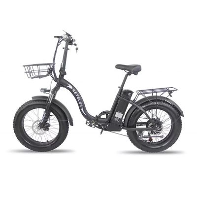 15AH batterie au lithium vélo pliant électrique EU entrepôt Dropshipping avec moteur 250W